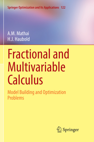 Fractional and Multivariable Calculus