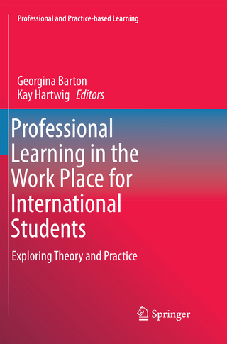 Professional Learning in the Work Place for International Students