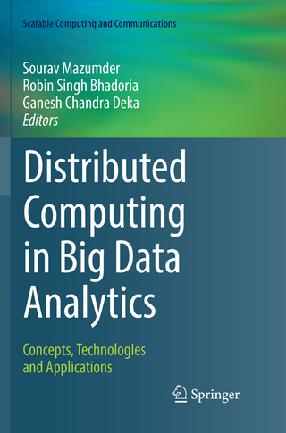 Distributed Computing in Big Data Analytics