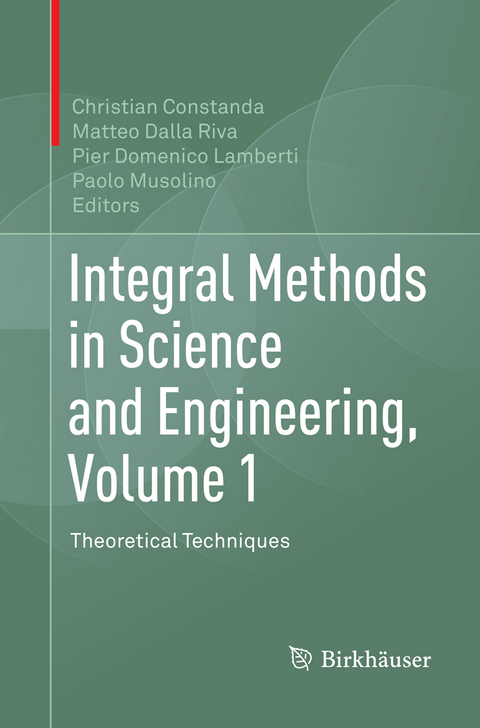 Integral Methods in Science and Engineering, Volume 1 - 