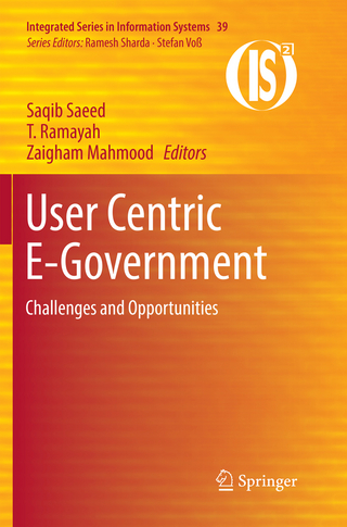 User Centric E-Government