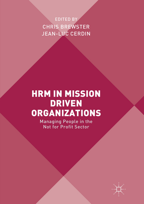 HRM in Mission Driven Organizations - 
