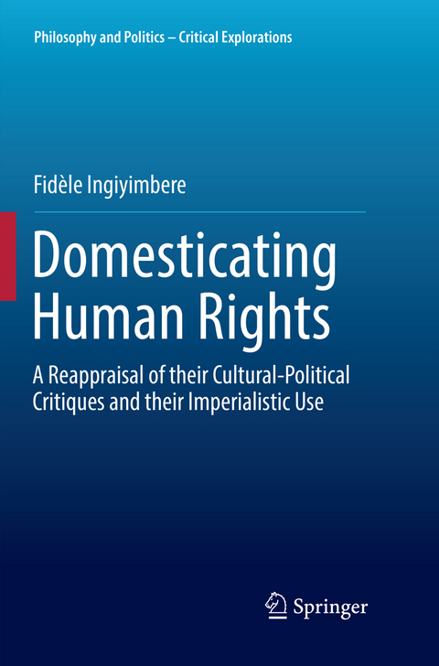 Domesticating Human Rights - Fid&egrave;le Ingiyimbere