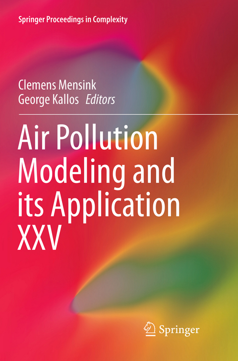 Air Pollution Modeling and its Application XXV - 