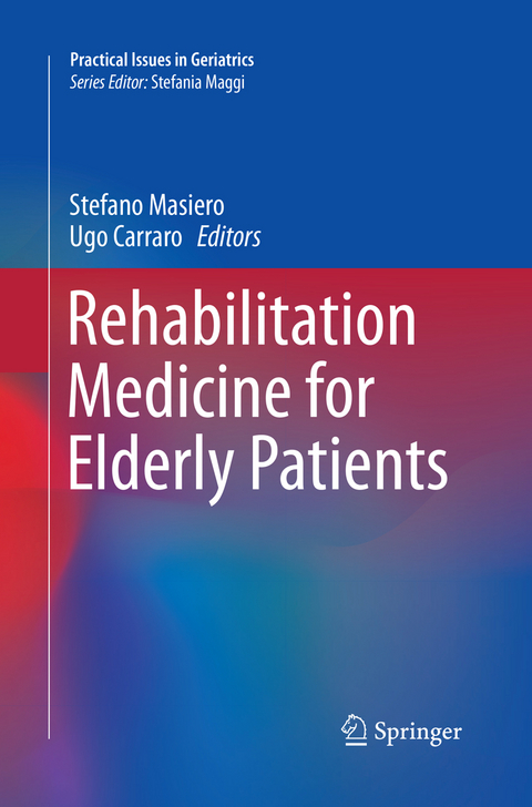 Rehabilitation Medicine for Elderly Patients - 
