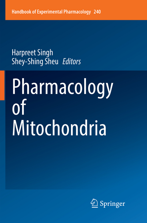 Pharmacology of Mitochondria - 
