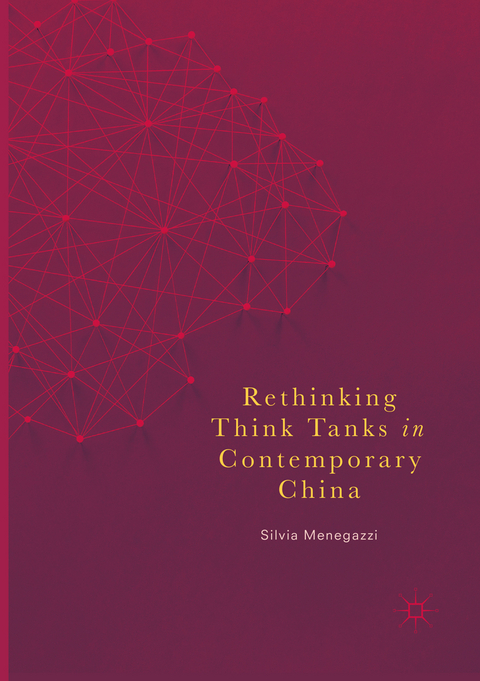 Rethinking Think Tanks in Contemporary China - Silvia Menegazzi
