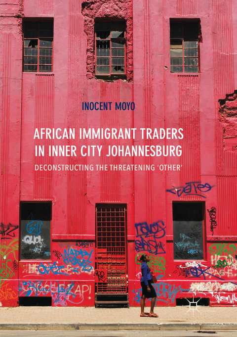 African Immigrant Traders in Inner City Johannesburg - Inocent Moyo