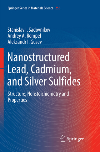 Nanostructured Lead, Cadmium, and Silver Sulfides