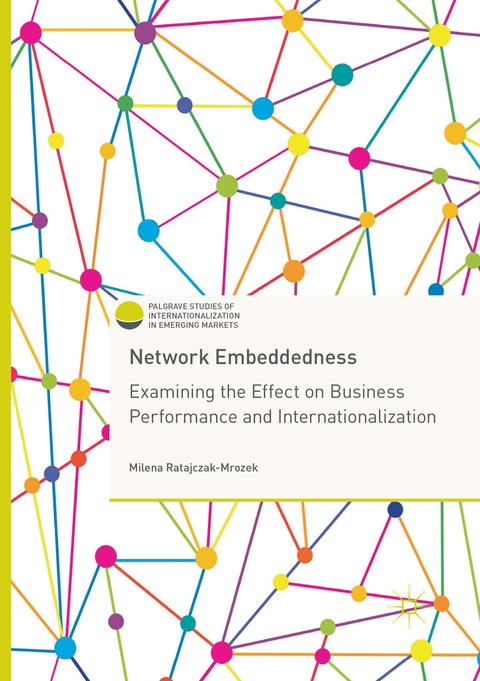 Network Embeddedness - Milena Ratajczak-Mrozek