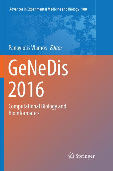 GeNeDis 2016 - 
