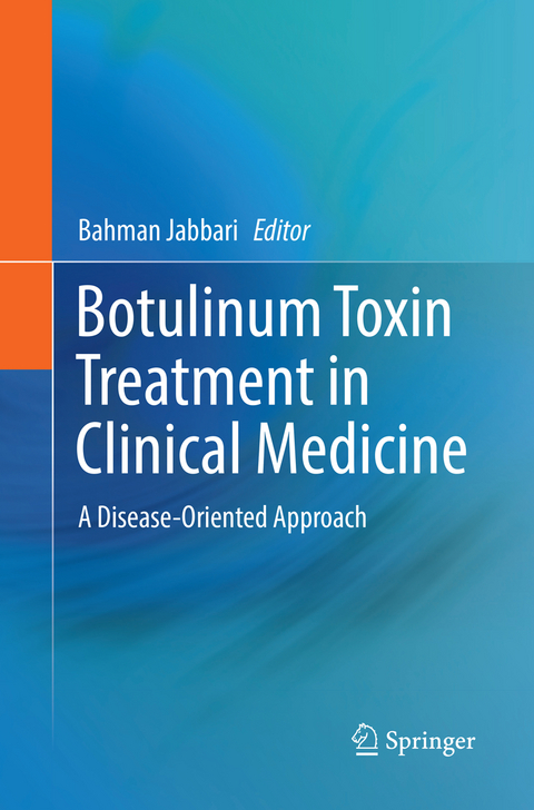 Botulinum Toxin Treatment in Clinical Medicine - 
