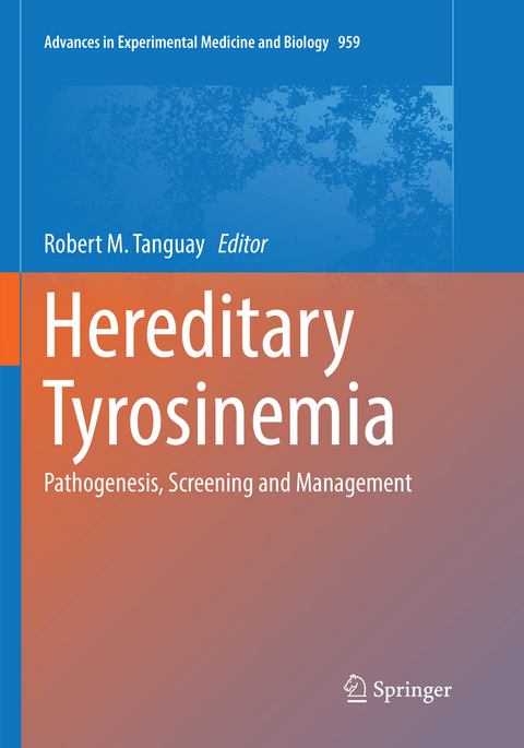 Hereditary Tyrosinemia - 