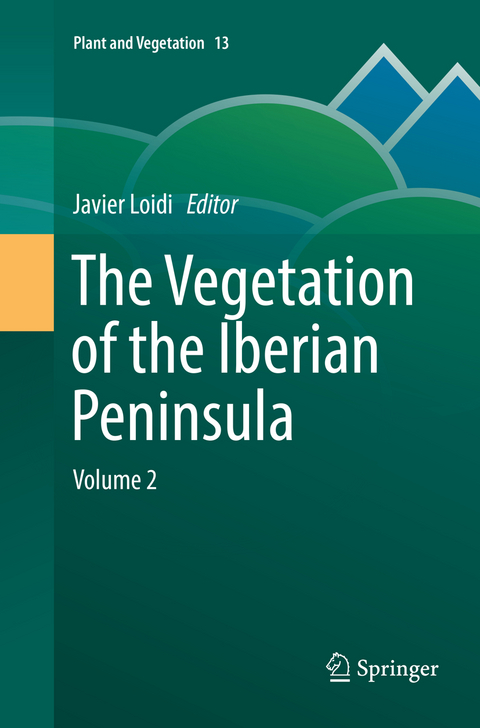 The Vegetation of the Iberian Peninsula - 