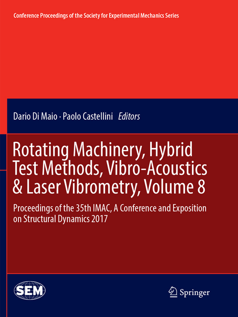 Rotating Machinery, Hybrid Test Methods, Vibro-Acoustics & Laser Vibrometry, Volume 8 - 