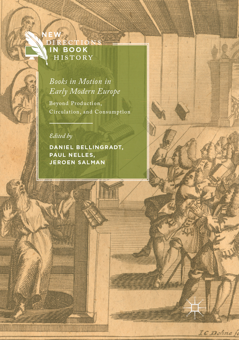 Books in Motion in Early Modern Europe - 