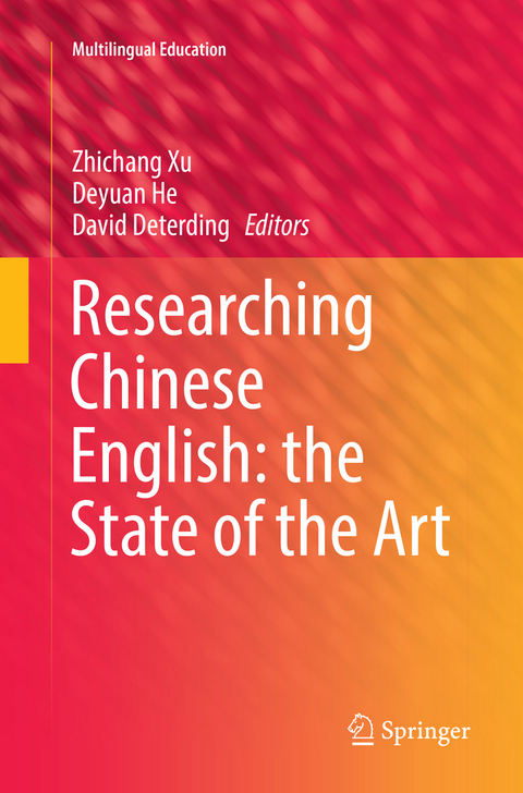 Researching Chinese English: the State of the Art - 