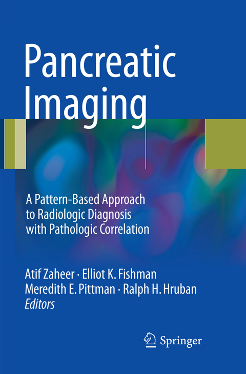 Pancreatic Imaging - 