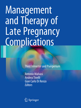 Management and Therapy of Late Pregnancy Complications