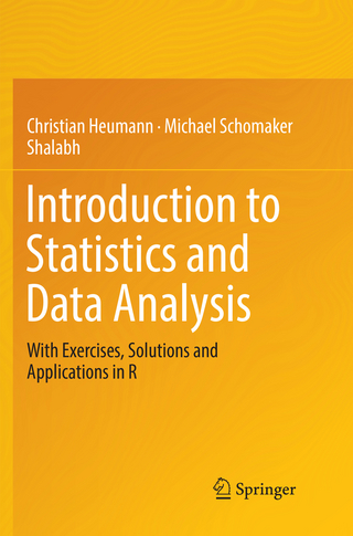 Introduction to Statistics and Data Analysis