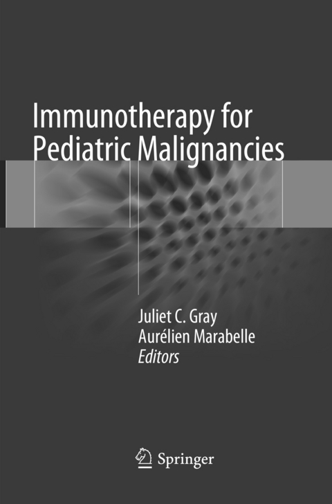 Immunotherapy for Pediatric Malignancies - 