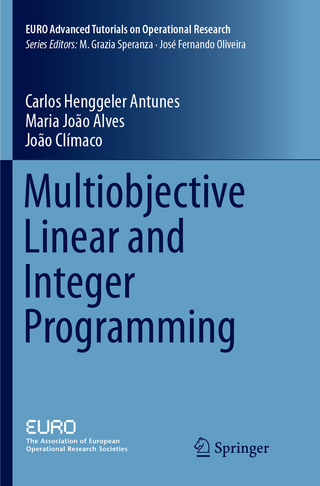 Multiobjective Linear and Integer Programming