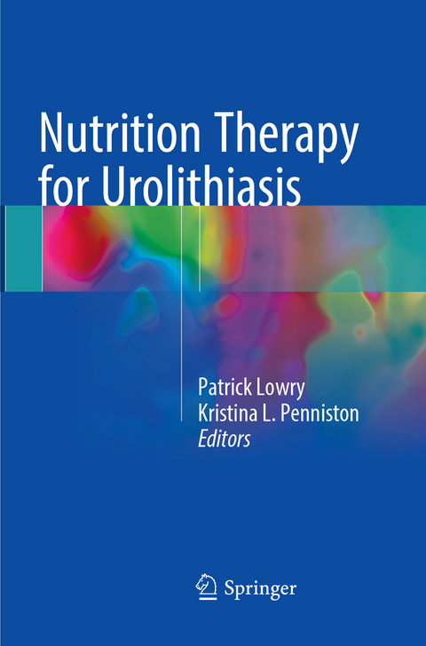 Nutrition Therapy for Urolithiasis - 