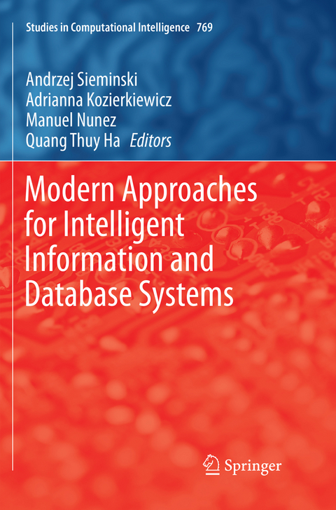 Modern Approaches for Intelligent Information and Database Systems - 