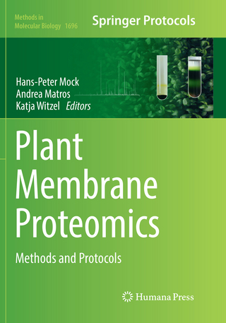 Plant Membrane Proteomics