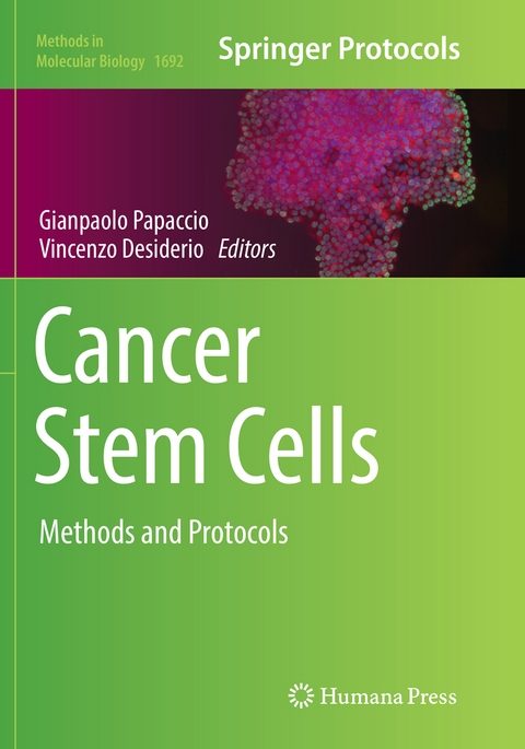 Cancer Stem Cells - 