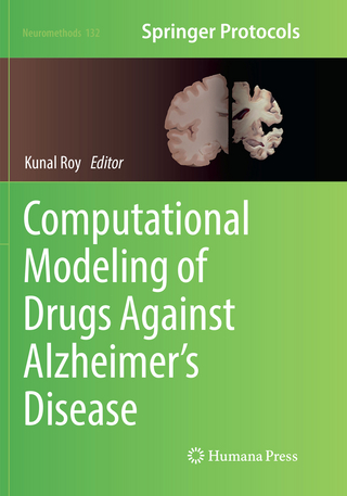 Computational Modeling of Drugs Against Alzheimer’s Disease