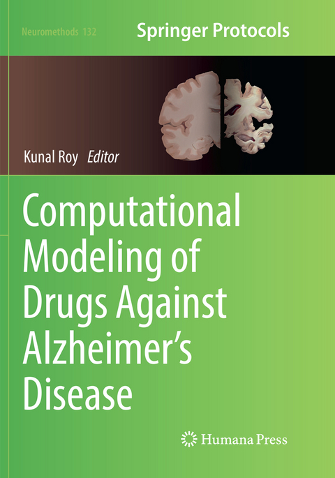 Computational Modeling of Drugs Against Alzheimer&rsquo;s Disease - 