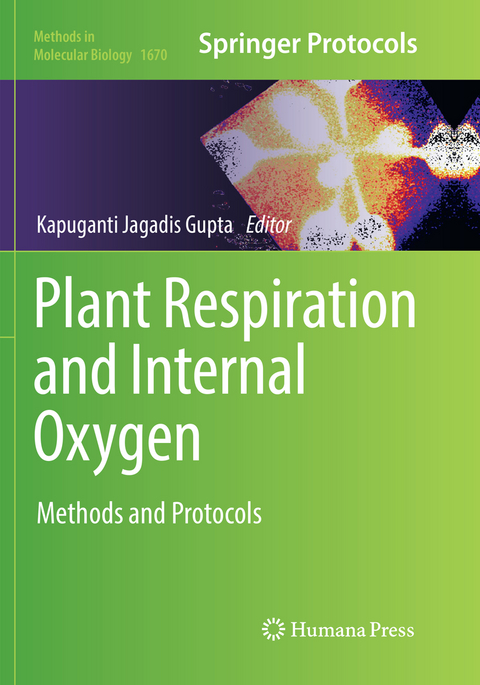 Plant Respiration and Internal Oxygen - 