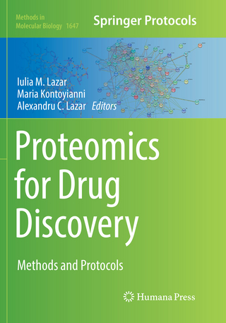 Proteomics for Drug Discovery