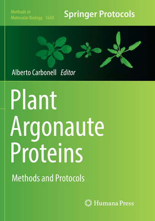 Plant Argonaute Proteins