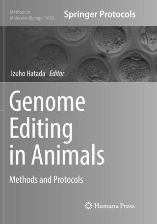 Genome Editing in Animals