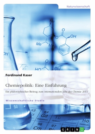 Chemiepolitik: Eine Einführung