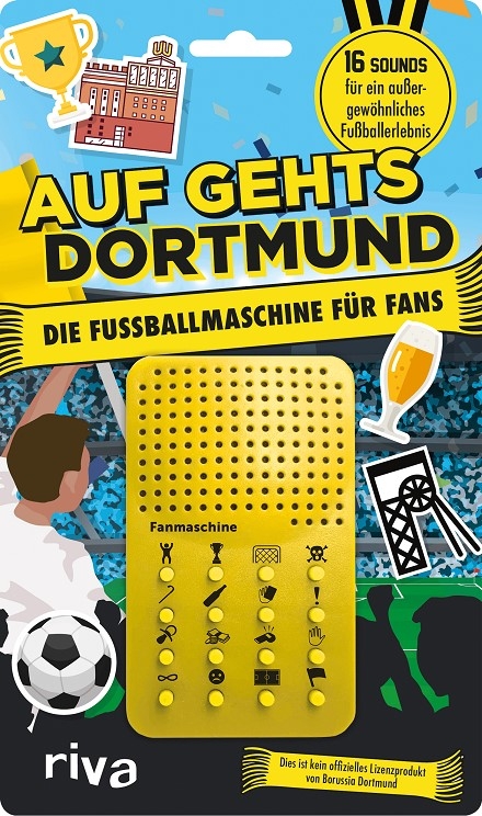 Auf geht&acute;s Dortmund &ndash; die Fu&szlig;ballmaschine f&uuml;r Dortmund-Fans