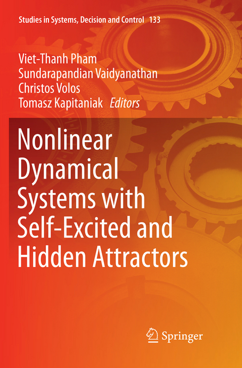 Nonlinear Dynamical Systems with Self-Excited and Hidden Attractors - 