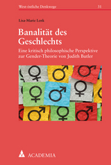 Banalit&auml;t des Geschlechts - Lisa-Marie Lenk