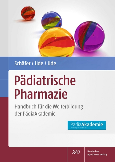P&auml;diatrische Pharmazie - 