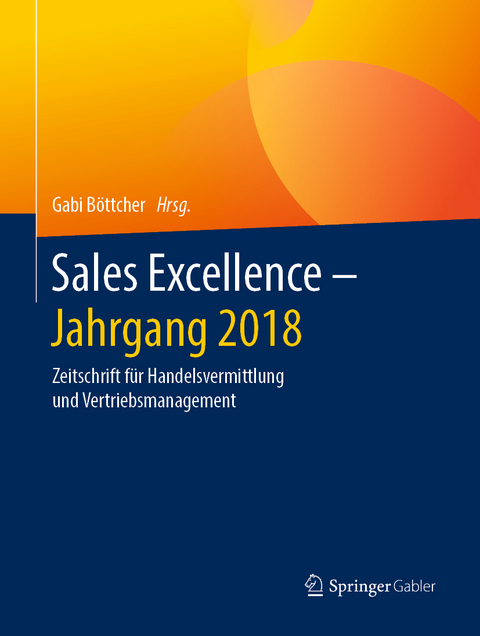Sales Excellence - Jahrgang 2018 - 