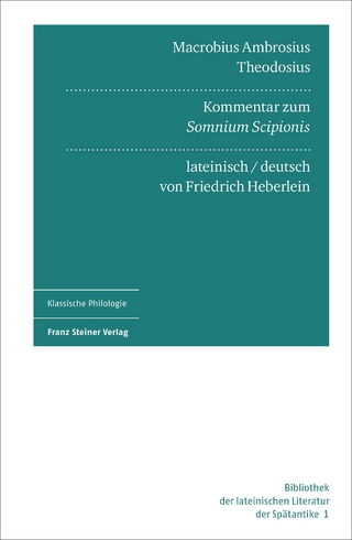Macrobius Ambrosius Theodosius: Kommentar zum 