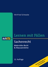 Sachenrecht - Winfried Schwabe