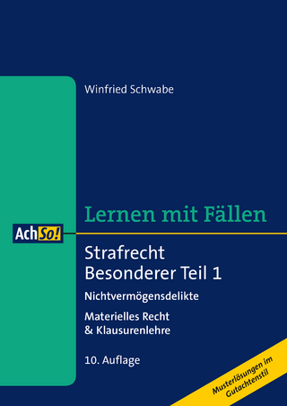 Strafrecht Besonderer Teil 1