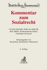 Kommentar zum Sozialrecht - Knickrehm, Sabine; Kreikebohm, Ralf; Waltermann, Raimund