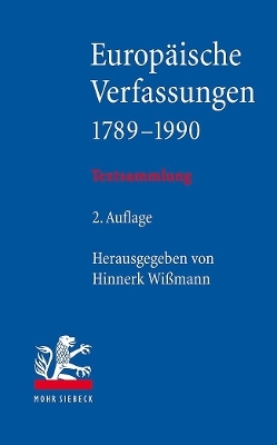 Europäische Verfassungen 1789-1990