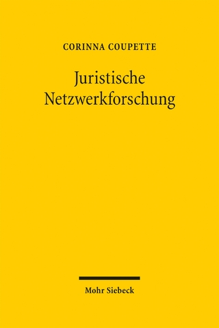 Juristische Netzwerkforschung