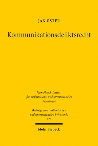Kommunikationsdeliktsrecht