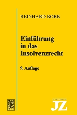Einführung in das Insolvenzrecht